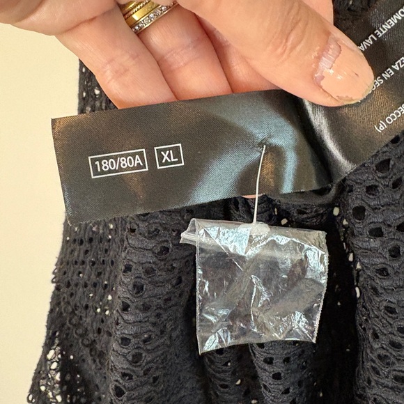 C/MEO Collective Black Eyelet Dress - Picture 9 of 11